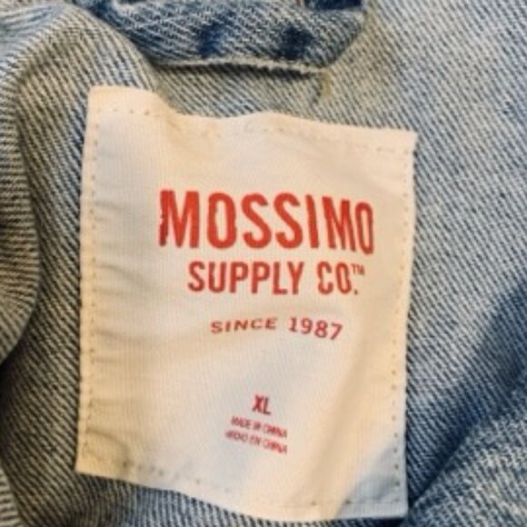 Mossimo Denim Vest ( Distessed) - Picture 6 of 7